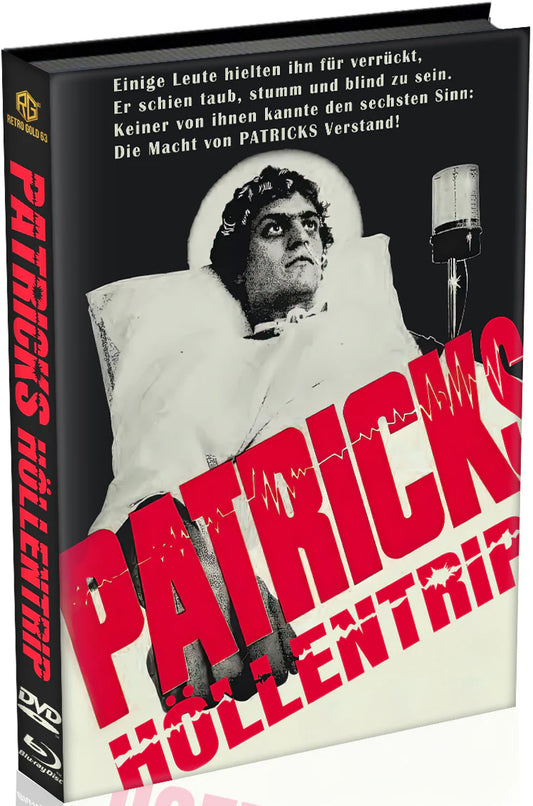 Patrick (1978) Used - LE 1000 Padded Mediabook - Blu-ray Region B