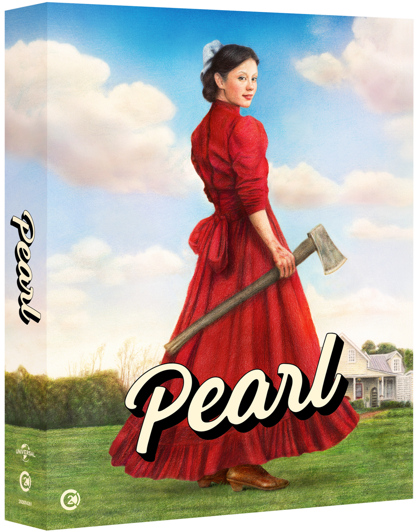 Pearl (2022) Limited Edition Second Sight - 4K UHD