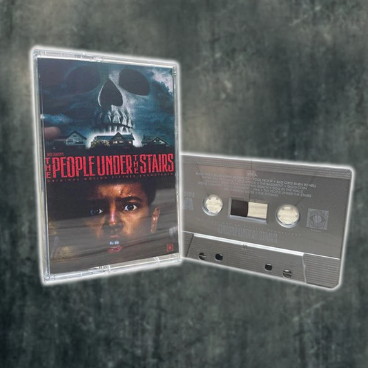 People Under the Stairs (1991) OST LE Gray Shell Cassette