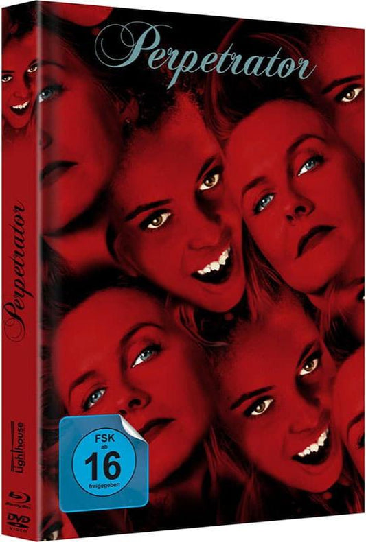 Perpetrator (2023) LE 600 Mediabook - Blu-ray Region B