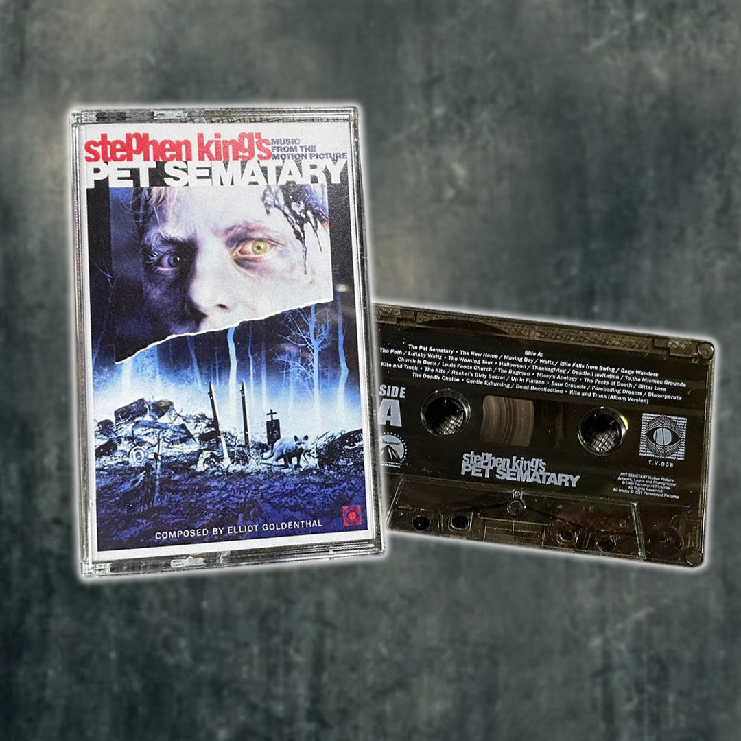 Pet Sematary (1989) OST LE Black Shell Cassette