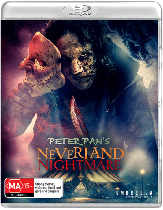 Peter Pan's Neverland Nightmare (2025) Umbrella - Blu-ray Region Free