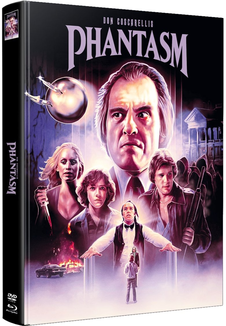 PRE-ORDER Phantasm (1979) Limited Edition 111 Padded Mediabook - Blu-ray Region B