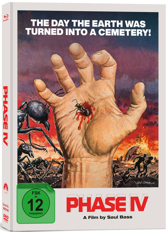 Phase IV (1974) LE Mediabook - Blu-ray Region B