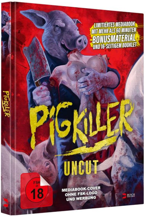 Pig Killer (2022) LE 2000 Mediabook - Blu-ray Region B