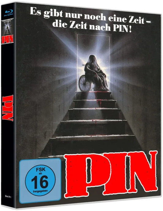 Pin (1988) German Import - Blu-ray Region B