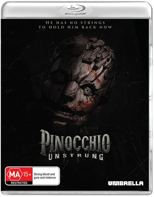 PRE-ORDER Pinocchio: Unstrung (2026) *NOTE* Umbrella - Blu-ray Region Free