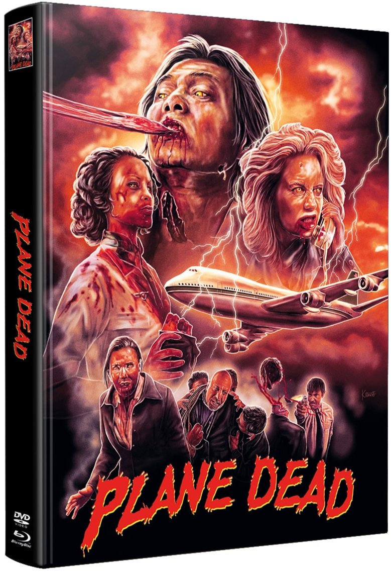 Flight of the Living Dead (Plane Dead 2007) LE 100 Padded Mediabook - Blu-ray Region B