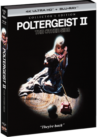 Poltergeist II: The Other Side (1986) LE Slipcover Scream Factory - 4K UHD / Blu-ray Region A