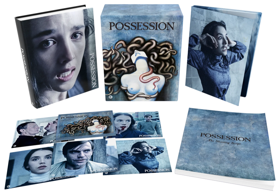 PRE-ORDER Possession (1981) Limited Edition Second Sight - 4K UHD / Blu-ray Region B