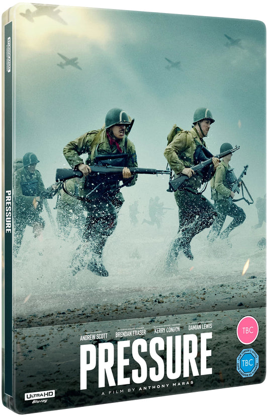 PRE-ORDER Pressure (2026) UK Limited Edition Steelbook - 4K UHD