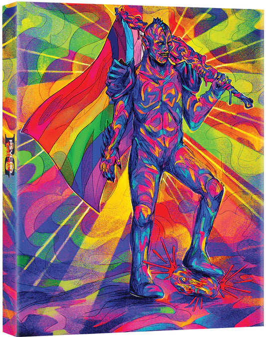 Psycho Goreman (LE PRIDE Slipcover - Blu-ray Region Free)