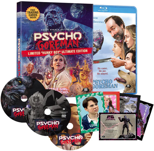 Psycho Goreman (2020) Used - Raven Banner LE Hunky Boy Edition - Blu-ray Region Free