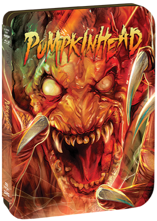 Pumpkinhead (1988) Limited Edition Steelbook - 4K UHD