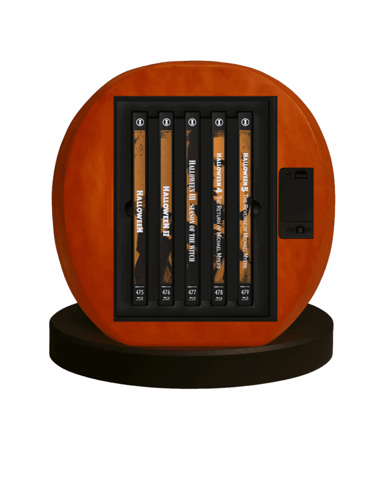 *UPDATE* PRE-ORDER Halloween 1 - 5 ('78 - '89) Limited Edition Steelbook Set in Jack O'Lantern - Imprint - 4K UHD / Blu-ray Region Free