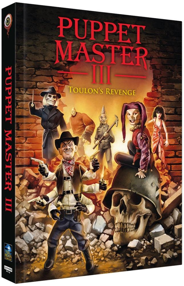 Puppet Master III: Toulan's Revenge (1991) LE 444 Mediabook - 4K UHD / Blu-ray Region Free