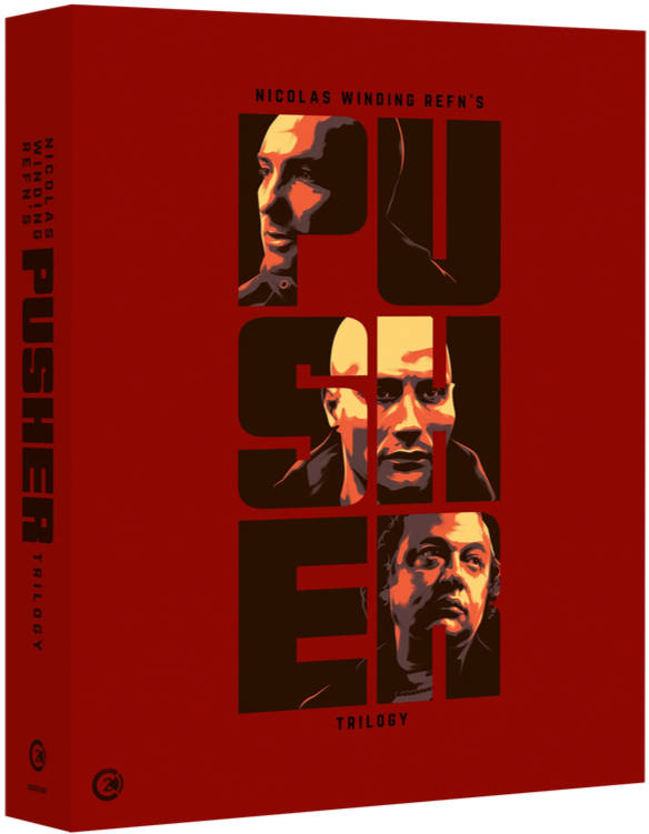 Pusher Trilogy - Limited Edition Second Sight - Blu-ray Region B