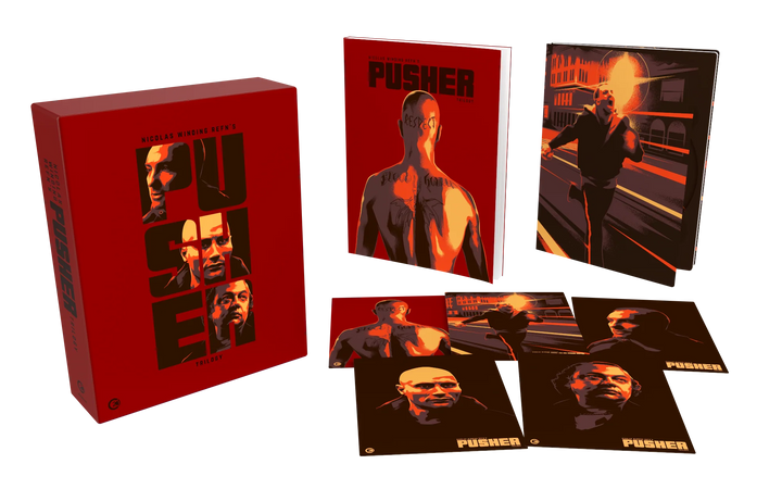 Pusher Trilogy - Limited Edition Second Sight - Blu-ray Region B