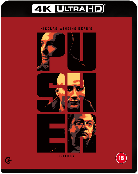 Pusher Trilogy - Standard Edition Second Sight - 4K UHD