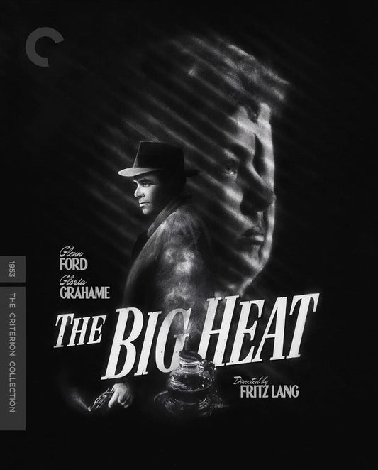 The Big Heat (1953) Criterion Collection - 4K UHD / Blu-ray Region A
