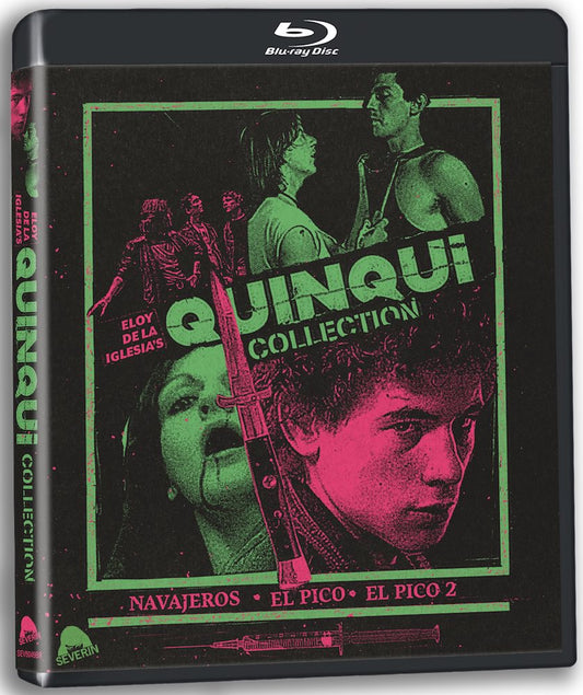 Eloy de la Iglesia's Quinqui Collection (1980) Severin - Blu-ray Region Free