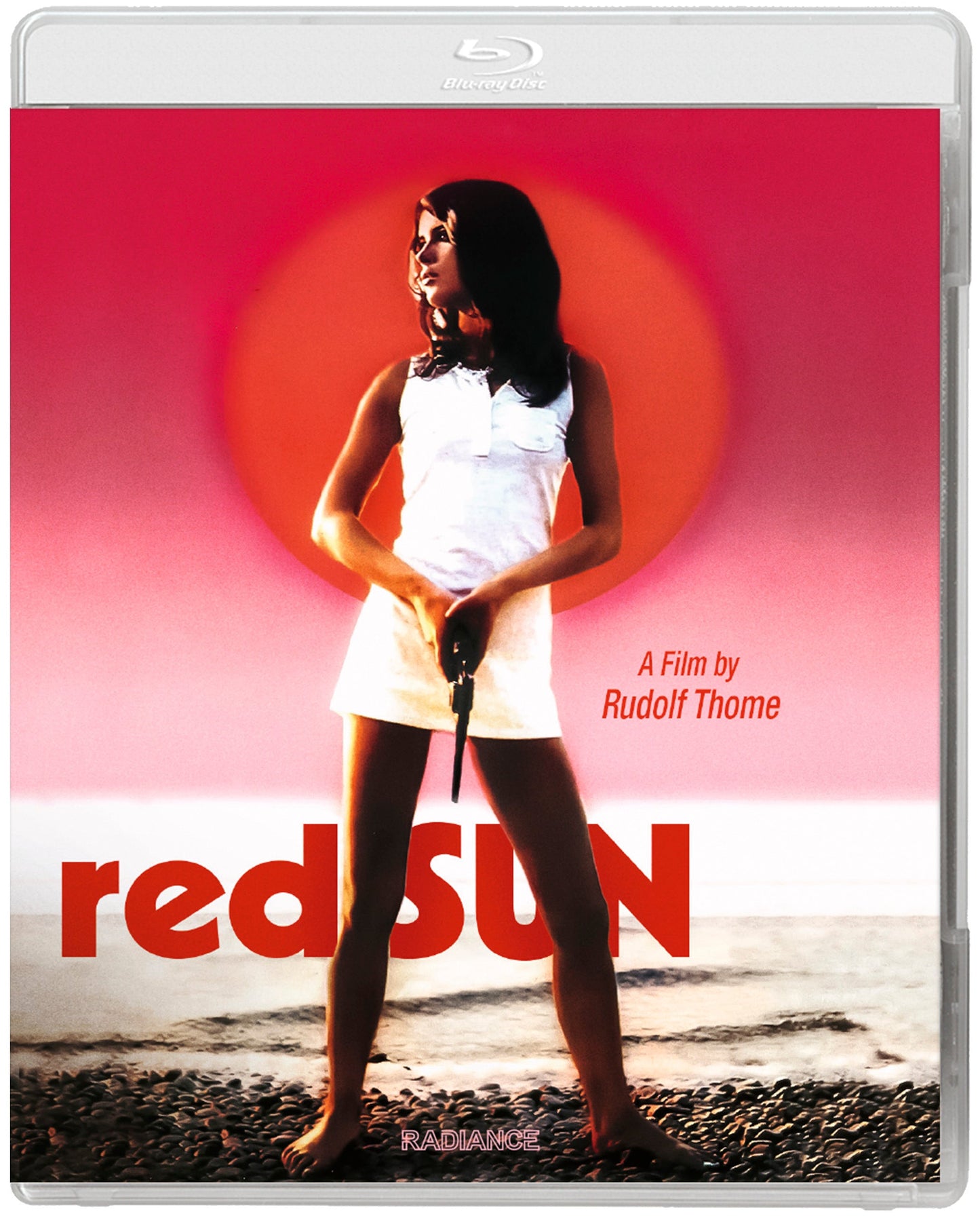 Red Sun (1970) Radiance US -  Blu-ray Region A