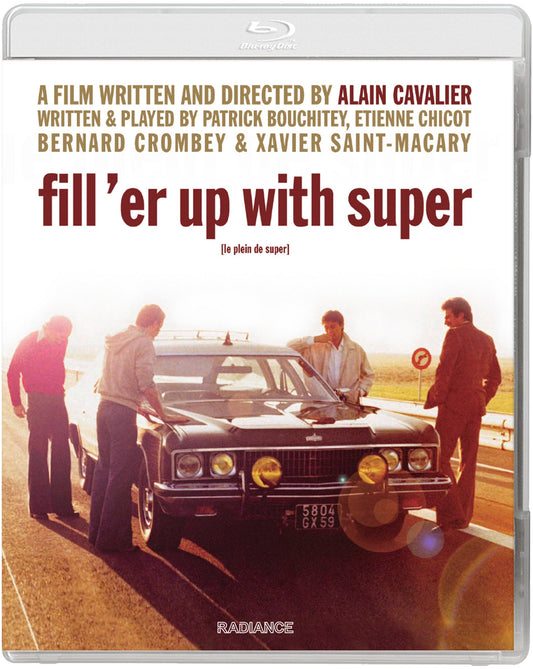 Fill 'er Up With Super (1976) Radiance US - Blu-ray Region A