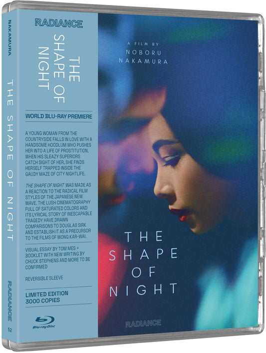 The Shape of Night (1964) LE Radiance US - Blu-ray Region A & B