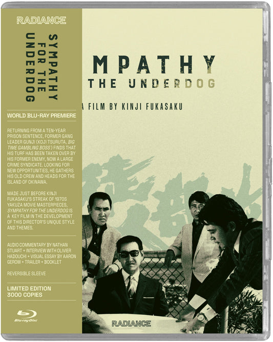 Sympathy For The Underdog (1971) LE Radiance US - Blu-ray Region A & B