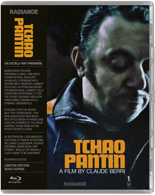 Tchao Pantin (1983) LE Radiance US - Blu-ray Region A & B