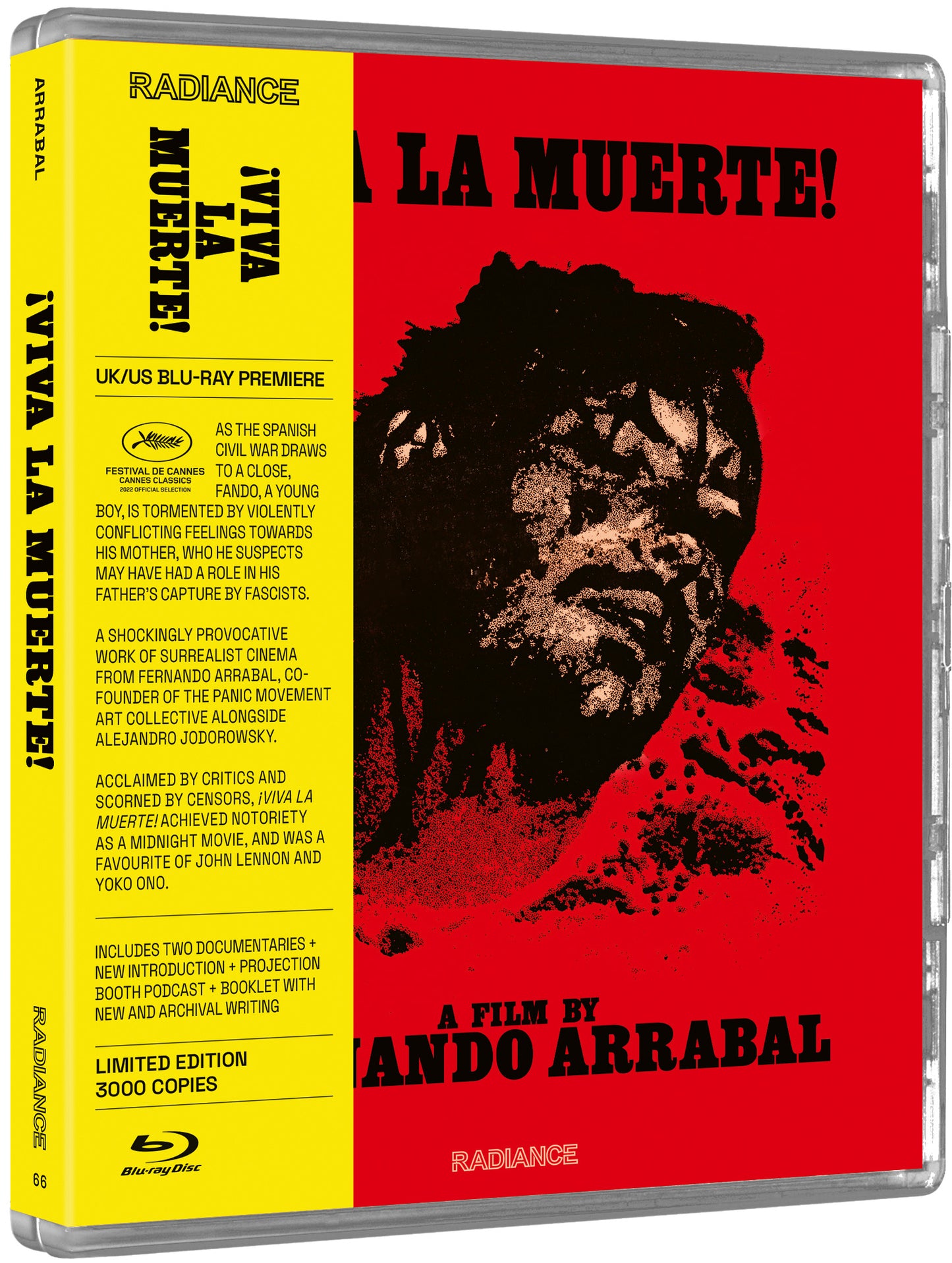 Viva La Muerte (1971) LE Radiance US - Blu-ray Region Free