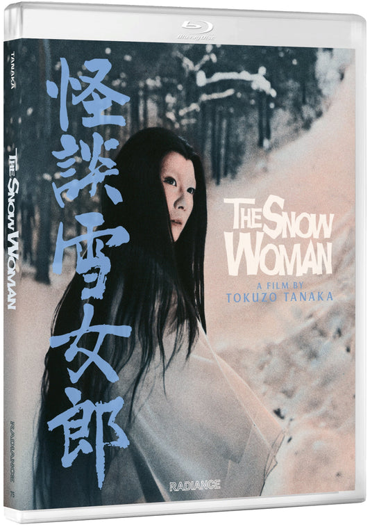 The Snow Woman (1968) Radiance US - Blu-ray Region A & B