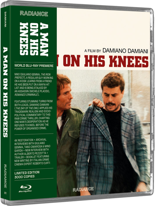 A Man on His Knees (1979) LE Radiance US - Blu-ray Region A