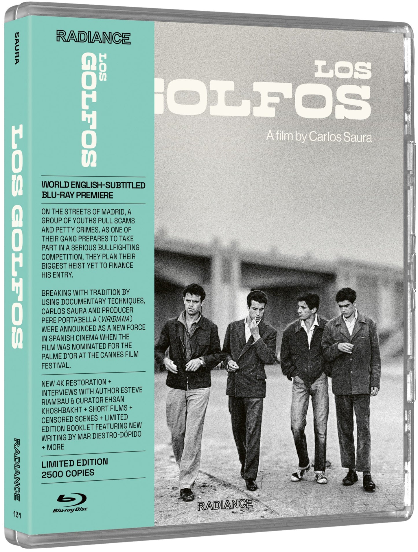 Los Golfos (1962) LE Radiance US - Blu-ray Region A & B