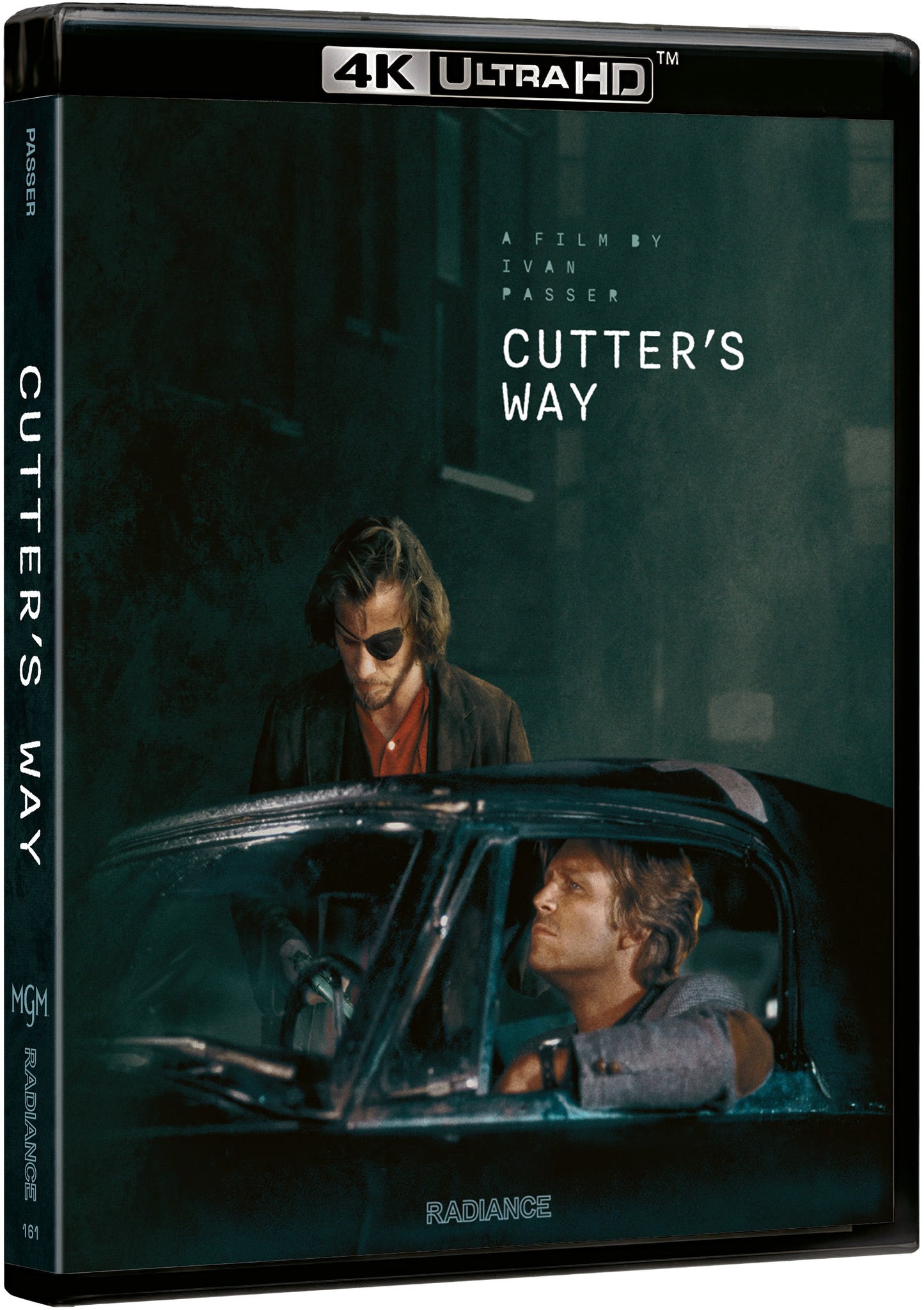PRE-ORDER Cutter's Way (1981) Standard Edition Radiance US - 4K UHD