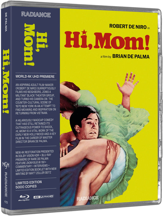 Hi, Mom! (1970) LE Radiance US - 4K UHD / Blu-ray