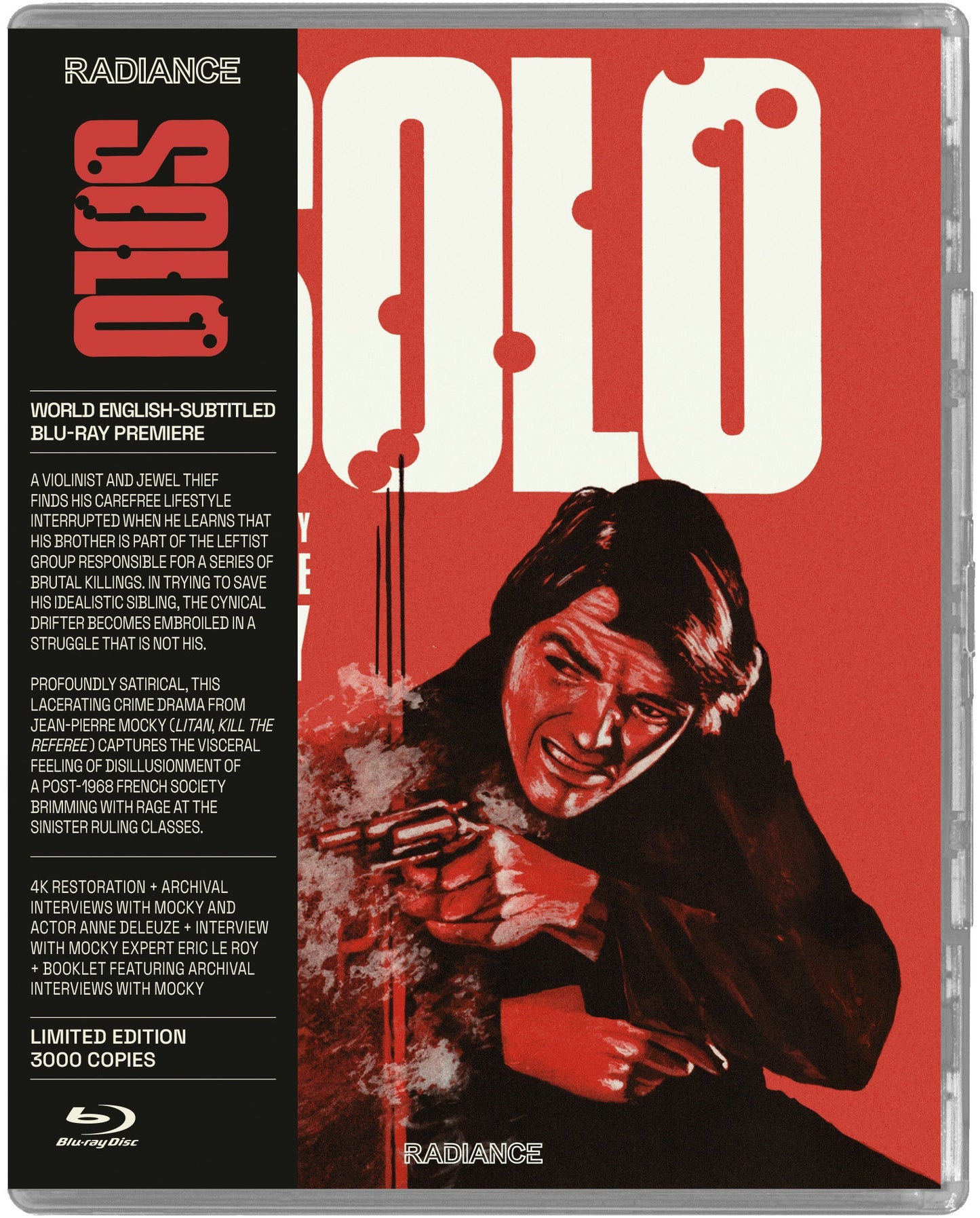PRE-ORDER Solo (1970) LE Radiance US - Blu-ray