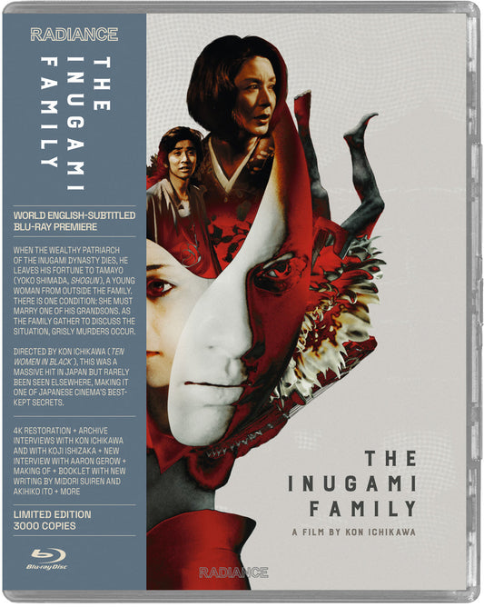 PRE-ORDER The Inugami Family (1976) Limited Edition Radiance US - Blu-ray