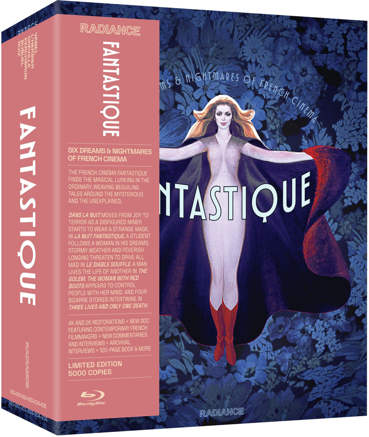 PRE-ORDER Fantastique: The Dreams and Nightmares of French Cinema - Limited Edition Radiance US - Blu-ray