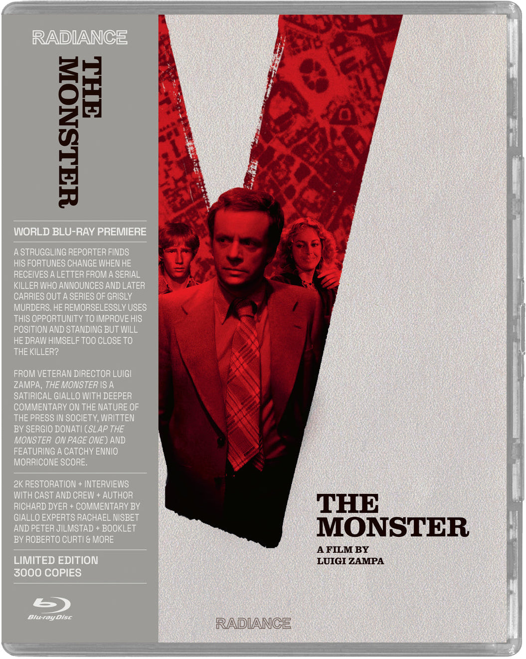 PRE-ORDER The Monster (1977) Limited Edition Radiance US - Blu-ray