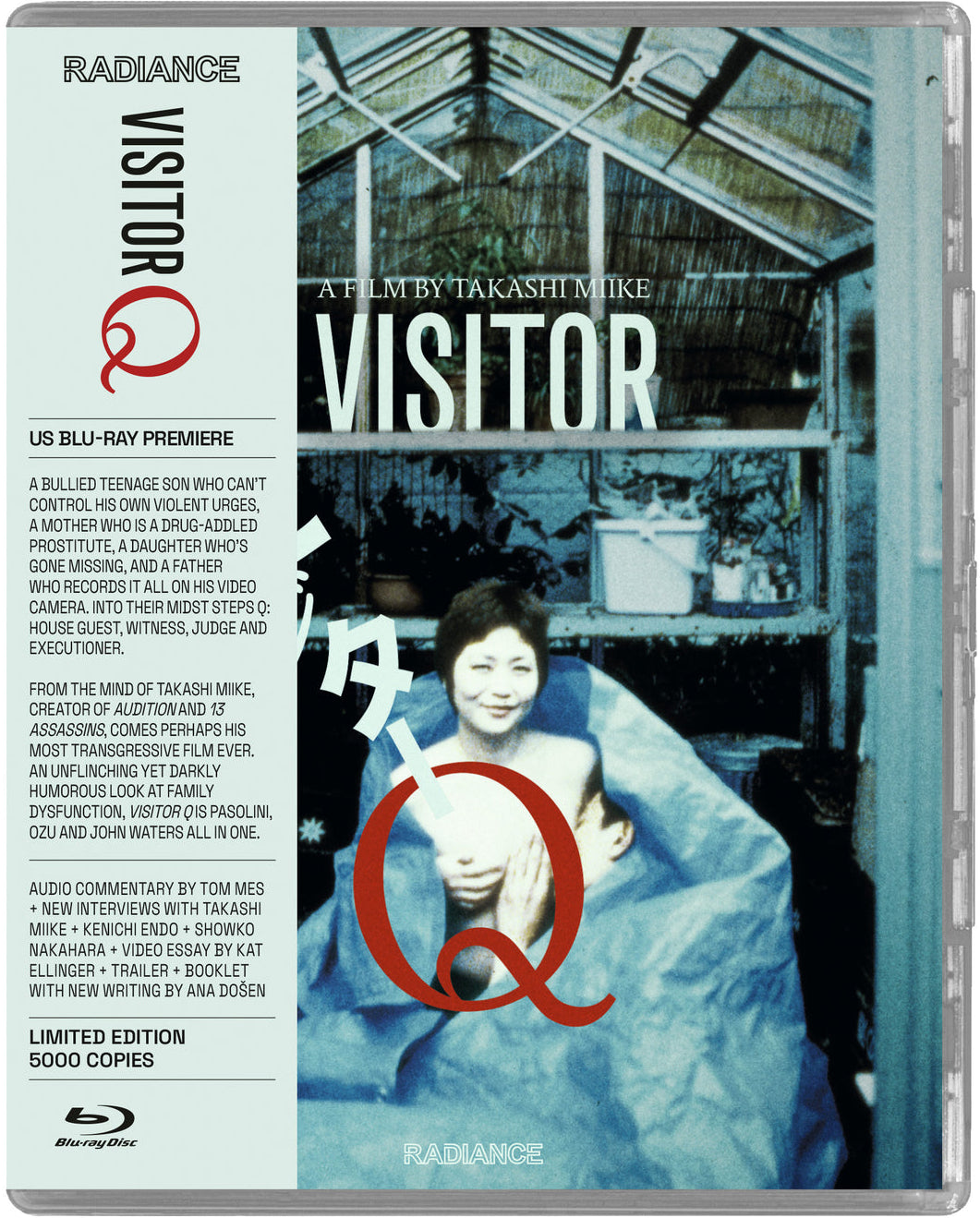 PRE-ORDER Visitor Q (2001) Limited Edition Radiance US - Blu-ray
