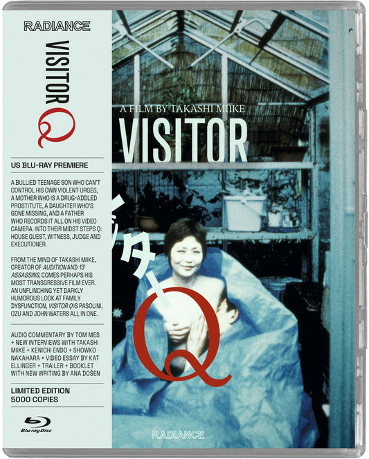 PRE-ORDER Visitor Q (2001) Limited Edition Radiance US - Blu-ray