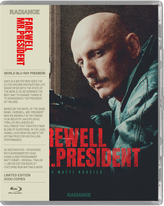 PRE-ORDER Farewell Mr. President (1987) Limited Edition Radiance US - Blu-ray