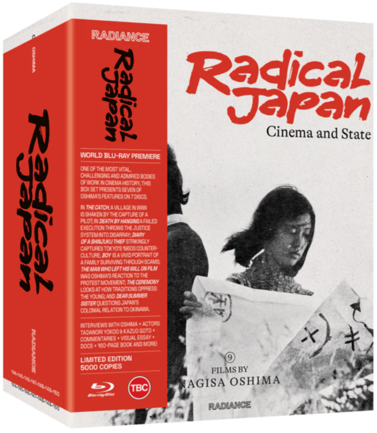 Radical Japan: Cinema and State - Limited Edition Radiance UK - Blu-ray Region Free