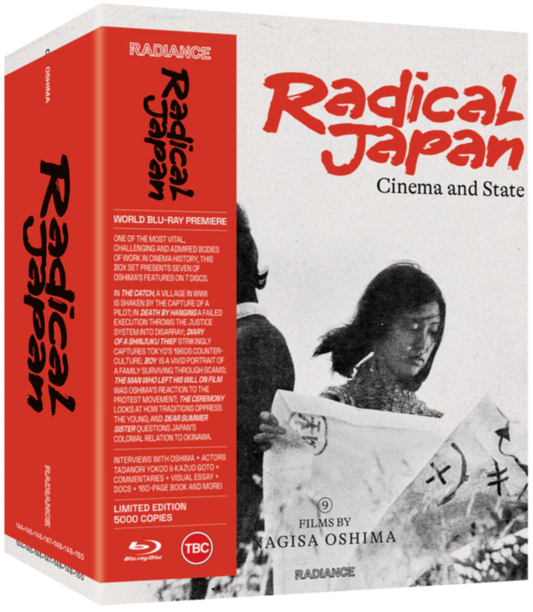 Radical Japan: Cinema and State - Limited Edition Radiance UK - Blu-ray Region Free