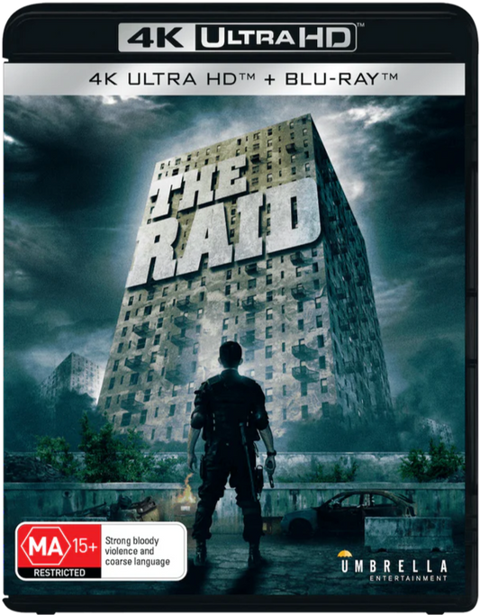 The Raid (2011) Umbrella - 4K UHD / Blu-ray Region Free