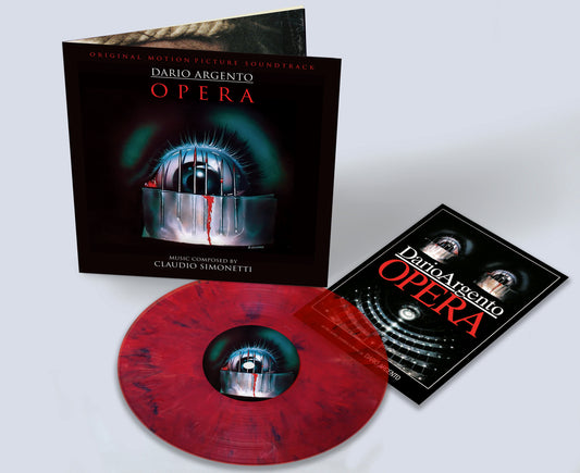 Dario Argento's Opera (1987) 35th Anniversay Deluxe Vinyl OST by Claudio Simonetti