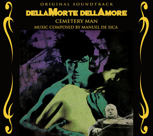 PRE-ORDER Cemetery Man (Dellamorte Dellamore) LE 500 30th Anniversary Deluxe CD Soundtrack