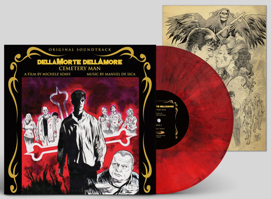 Cemetery Man (Dellamorte Dellamore) OST LE 399 30th Anniversary - Red Marble Vinyl