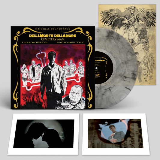 Cemetery Man (Dellamorte Dellamore) OST LE 100 30th Anniversary DELUXE EDITION - Smoky Fog Vinyl